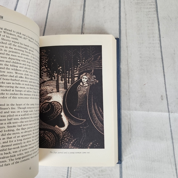 Vintage 90s Jack London To Build A Fire and Other Stories Hardcover - Picture 11 of 12